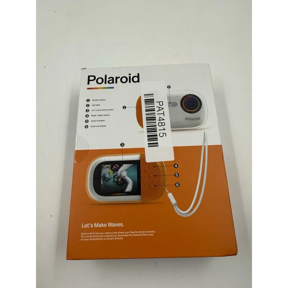 Polaroid Splash Waterproof‎ Camera